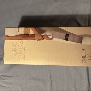 Calia Fabric Bands Pattern 3 Pack - Purple